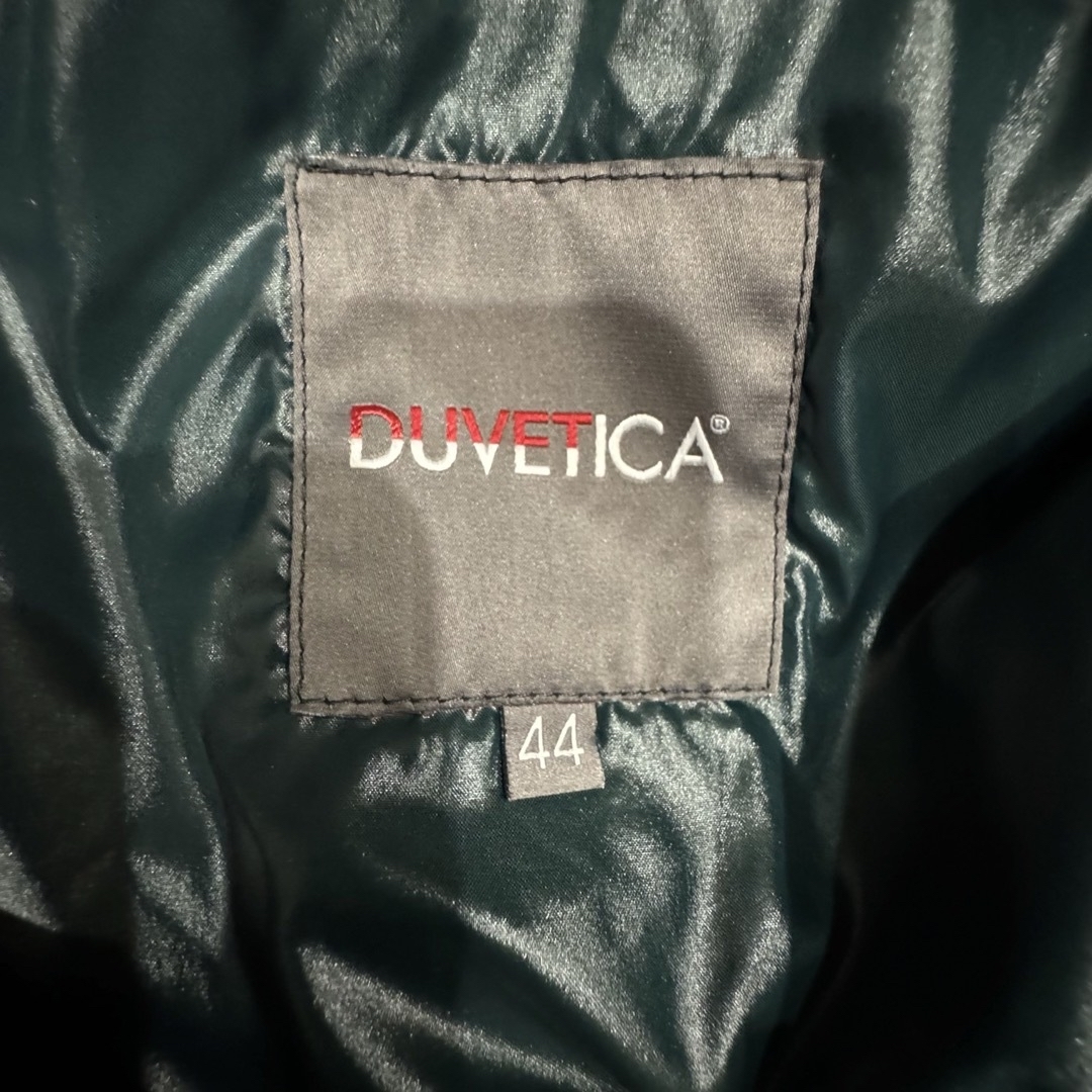 DUVETICA(デュベティカ)のDUVETICA ダウンジャケット DIONISIO ブラック 44 S メンズのジャケット/アウター(ダウンジャケット)の商品写真