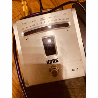 KORG - 【傷・汚れあり格安！】KORG DT-10の通販 by いっちー's shop