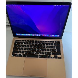 アップル(Apple)のMacBook Air M1 (ノートPC)