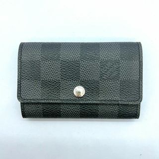 ルイヴィトン(LOUIS VUITTON)のルイヴィトン N62662 ダミエグラフィット ミュルティクレ6 キーケース(キーケース)