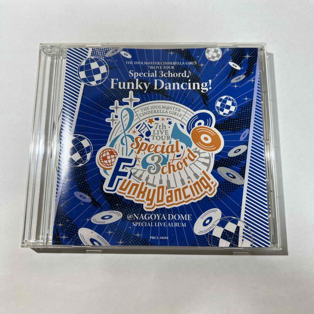 BANDAI NAMCO Entertainment(バンダイナムコエンターテインメント)のデレステ7thライブ 名古屋ドーム会場限定CD エンタメ/ホビーのCD(アニメ)の商品写真