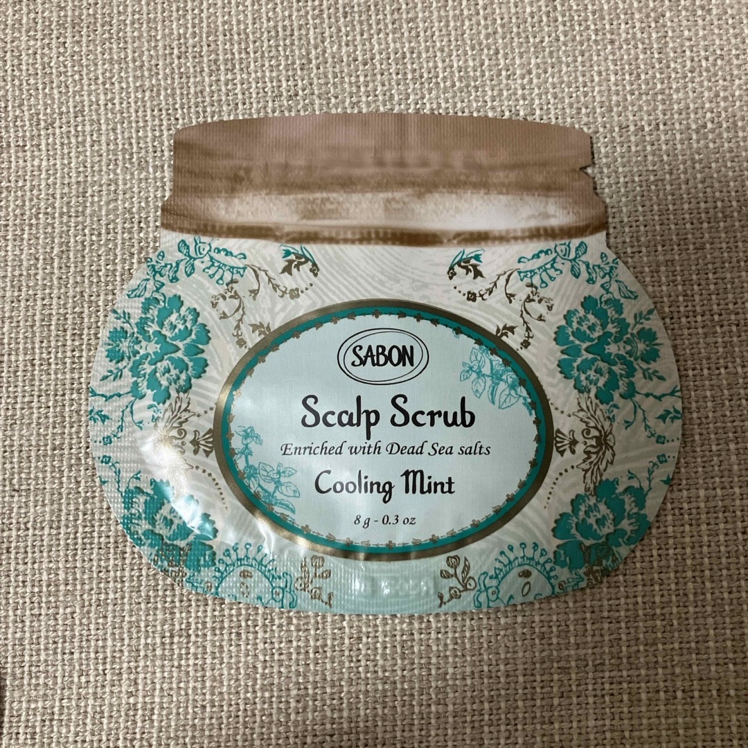 SABON(サボン)のSABON ヘッドスクラブ リフレッシング サンプル サボン コスメ/美容のヘアケア/スタイリング(ヘアケア)の商品写真