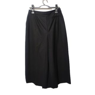 JIL SANDER ジル・サンダー パンツ ストレート ボトムス ズボン グレー 38(M) ロールアップ センタープレス コットン 綿 きれいめ オフィス カジュアル ベーシック 着回し 大人女子 エレガント シンプル ブランド【レディース】