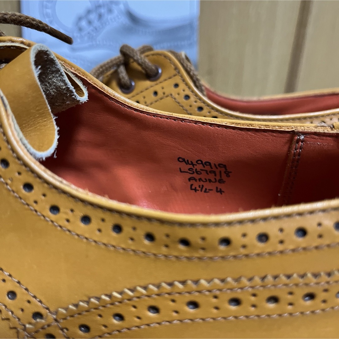 Trickers(トリッカーズ)のトリッカーズL5679 ANNE / ACORN ANTIQUE レディースの靴/シューズ(ローファー/革靴)の商品写真