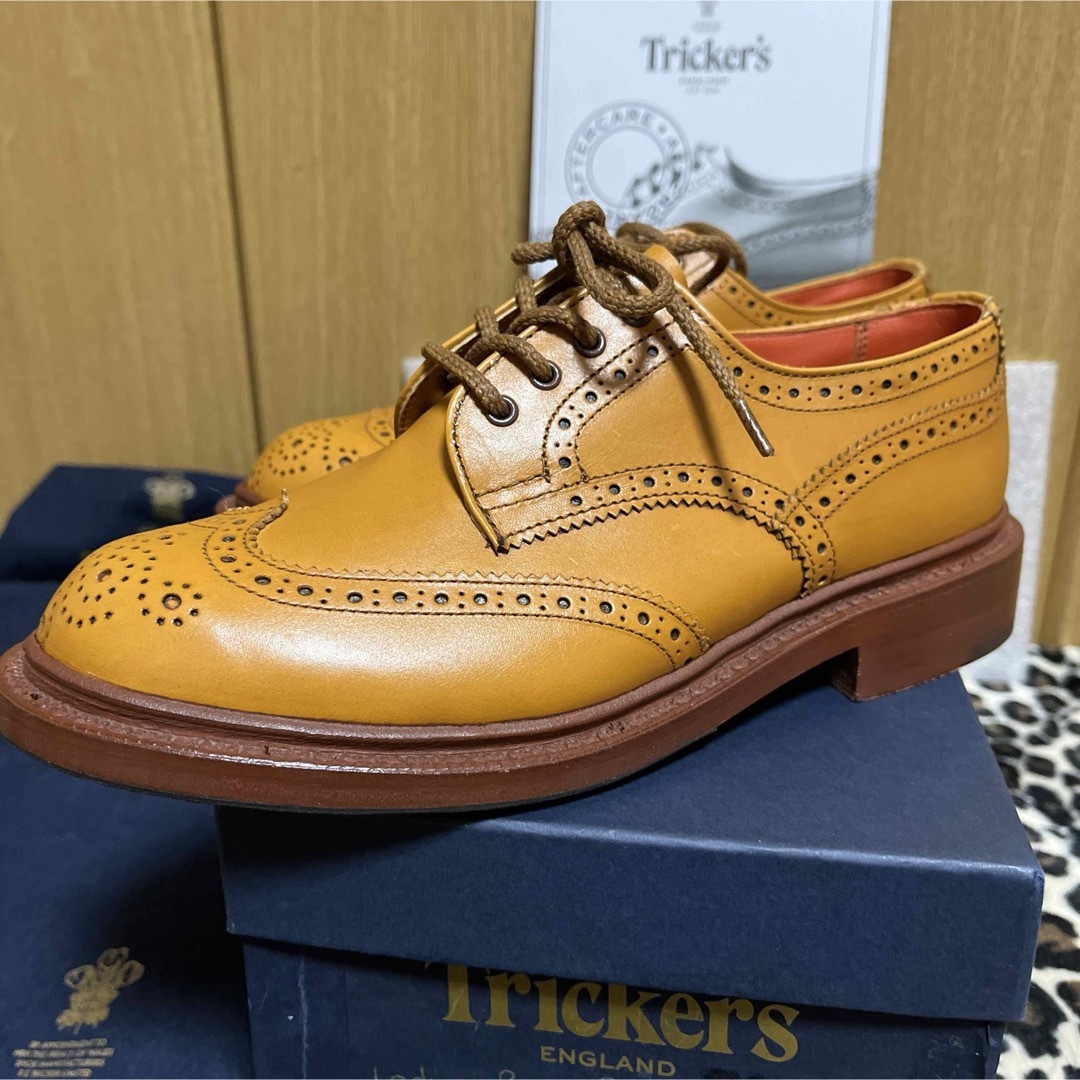 Trickers(トリッカーズ)のトリッカーズL5679 ANNE / ACORN ANTIQUE レディースの靴/シューズ(ローファー/革靴)の商品写真