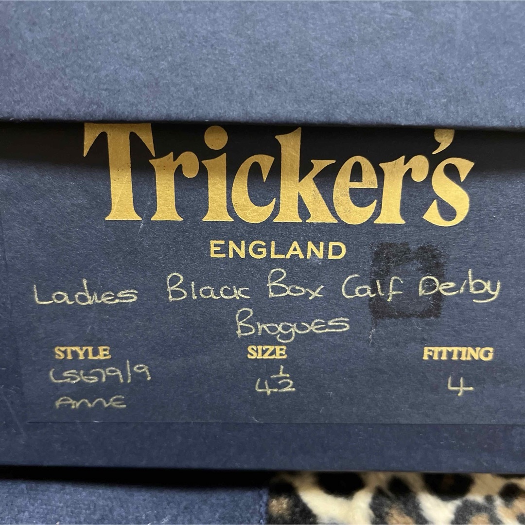 Trickers(トリッカーズ)のトリッカーズL5679 ANNE / ACORN ANTIQUE レディースの靴/シューズ(ローファー/革靴)の商品写真