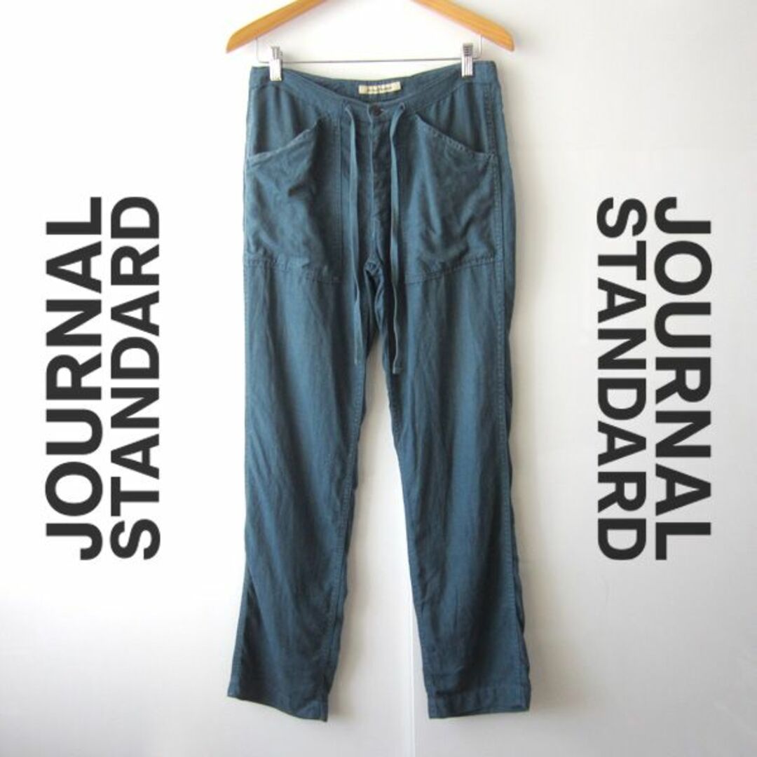 JOURNAL STANDARD(ジャーナルスタンダード)の美品　JOURNAL STANDARD／ジャーナルスタンダード　リネンパンツS　 メンズのパンツ(その他)の商品写真