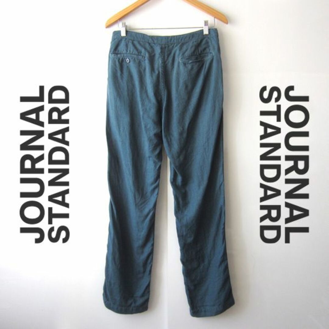 JOURNAL STANDARD(ジャーナルスタンダード)の美品　JOURNAL STANDARD／ジャーナルスタンダード　リネンパンツS　 メンズのパンツ(その他)の商品写真