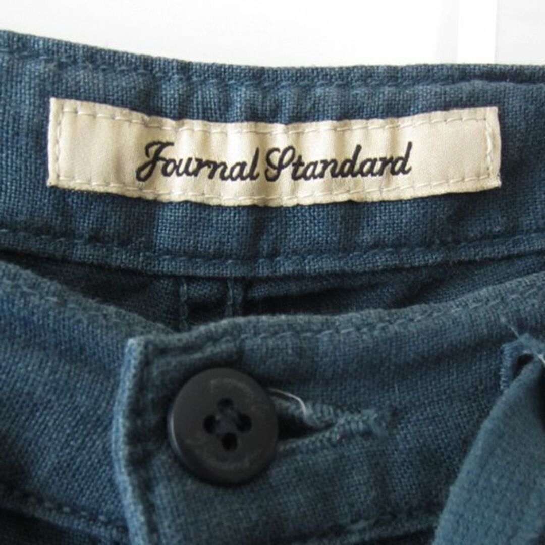 JOURNAL STANDARD(ジャーナルスタンダード)の美品　JOURNAL STANDARD／ジャーナルスタンダード　リネンパンツS　 メンズのパンツ(その他)の商品写真