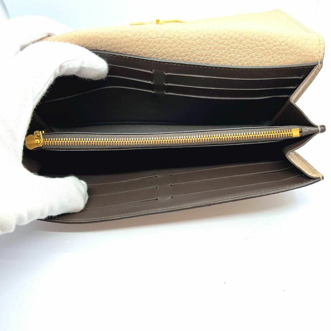 LOUIS VUITTON(ルイヴィトン)のルイヴィトン M61249 トリヨン ポルトフォイユ カプシーヌ 長財布 レディースのファッション小物(財布)の商品写真