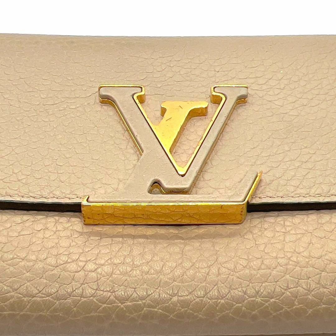 LOUIS VUITTON(ルイヴィトン)のルイヴィトン M61249 トリヨン ポルトフォイユ カプシーヌ 長財布 レディースのファッション小物(財布)の商品写真