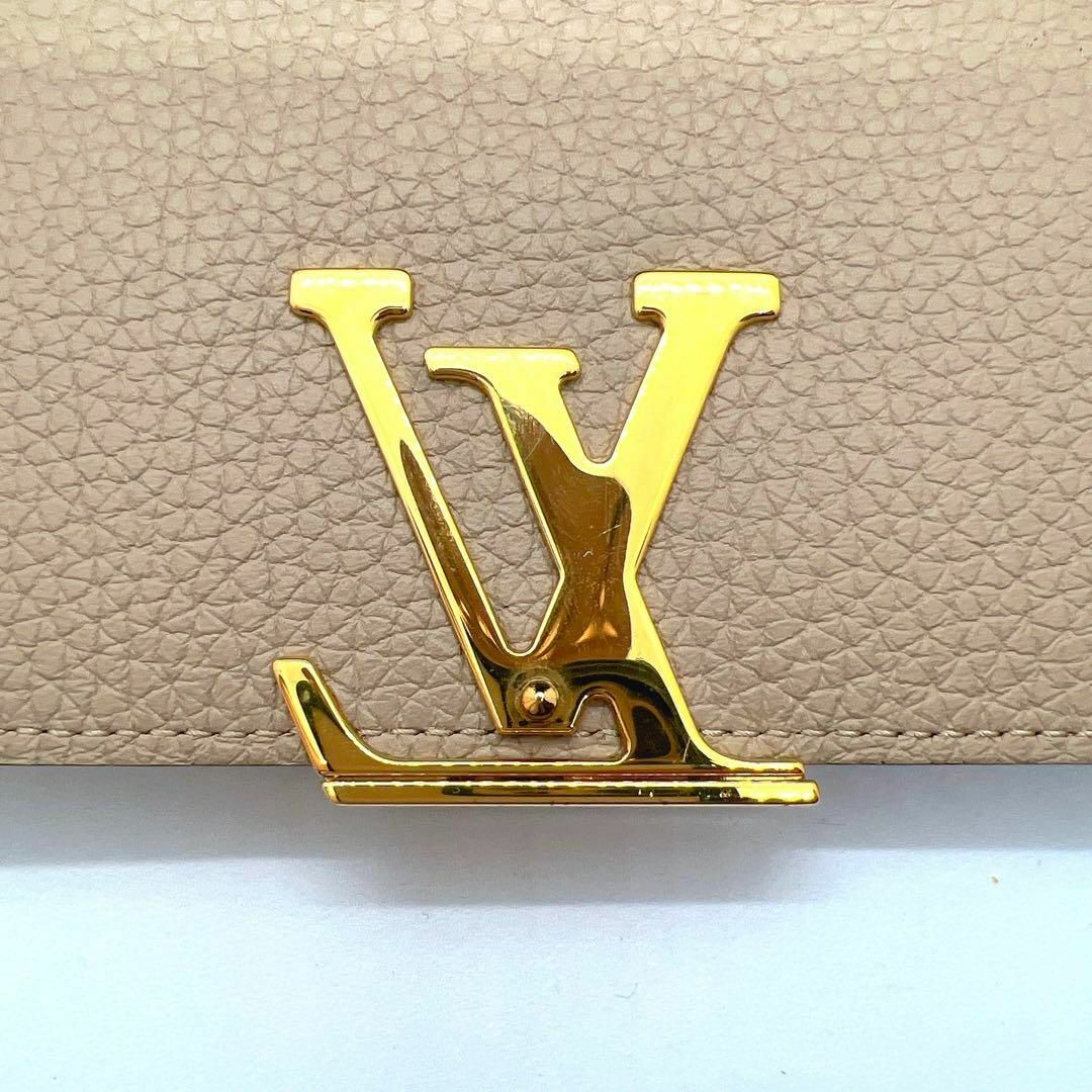 LOUIS VUITTON(ルイヴィトン)のルイヴィトン M61249 トリヨン ポルトフォイユ カプシーヌ 長財布 レディースのファッション小物(財布)の商品写真