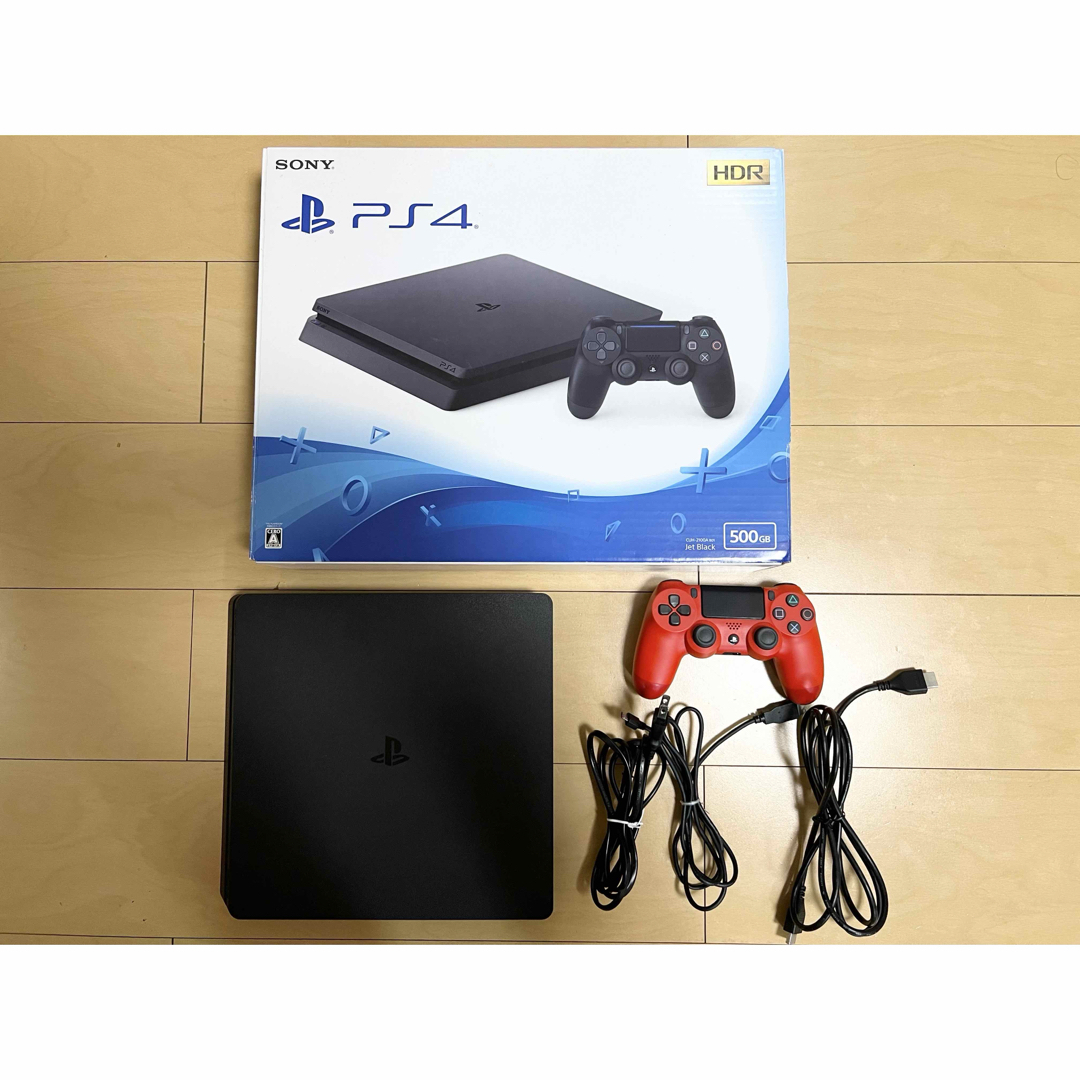 PlayStation4 CUH-2100AB01 ジェットブラック 500GB PlayStation4 CUH-2100AB01 ジェットブラック 500GB
