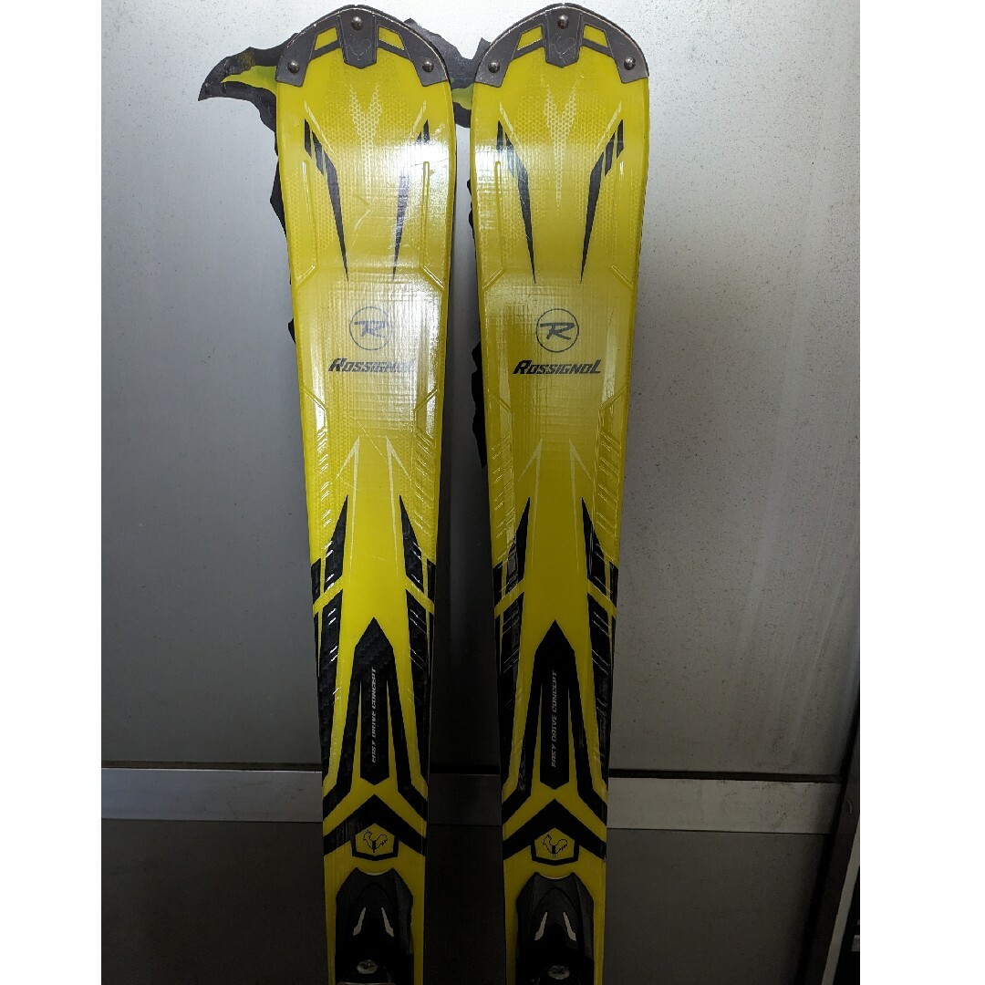 ROSSIGNOL(ロシニョール)のロシニョール　美品中古スキー スポーツ/アウトドアのスキー(板)の商品写真