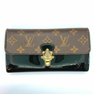 ルイヴィトン(LOUIS VUITTON)のルイヴィトン M62558 モノグラム エナメル チェリーウッド 長財布(財布)