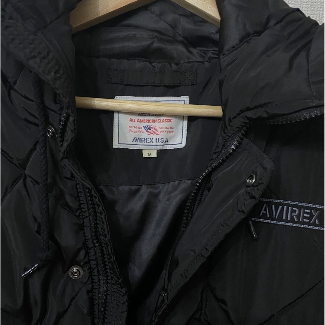 AVIREX(アヴィレックス)のAVIREX  アヴィレックス　ダウンジャケット メンズのジャケット/アウター(ダウンジャケット)の商品写真