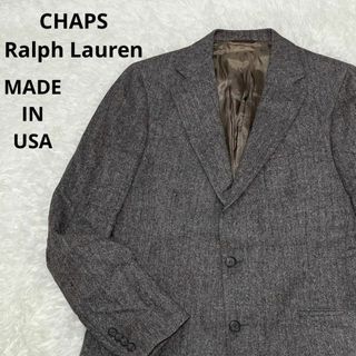 CHAPS Ralph チャップス　ラルフローレン　ジャケット　アメリカ製(テーラードジャケット)