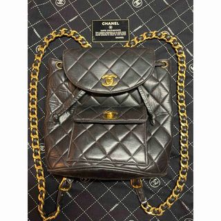 CHANEL - 入手困難 シャネル リュックの通販｜ラクマ