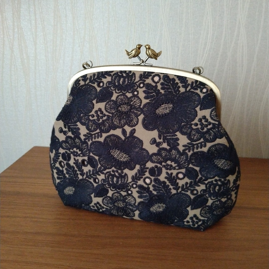 がま口マルチケース☆ミナペルホネンハンドメイド ハンドメイド がま口マルチケース☆ミナペルホネンハンドメイド ハンドメイド