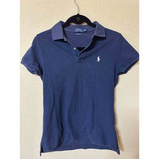 ポロラルフローレン(POLO RALPH LAUREN)のPOLO ポロシャツ　紺(ポロシャツ)