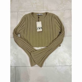 ザラ(ZARA)のZARA ショート丈ニット(ニット/セーター)