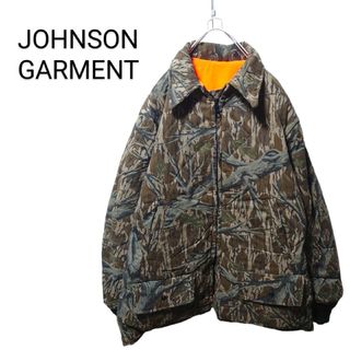 【JOHNSON GARMENT】リアルツリーカモ ブルゾン A-1702(ブルゾン)