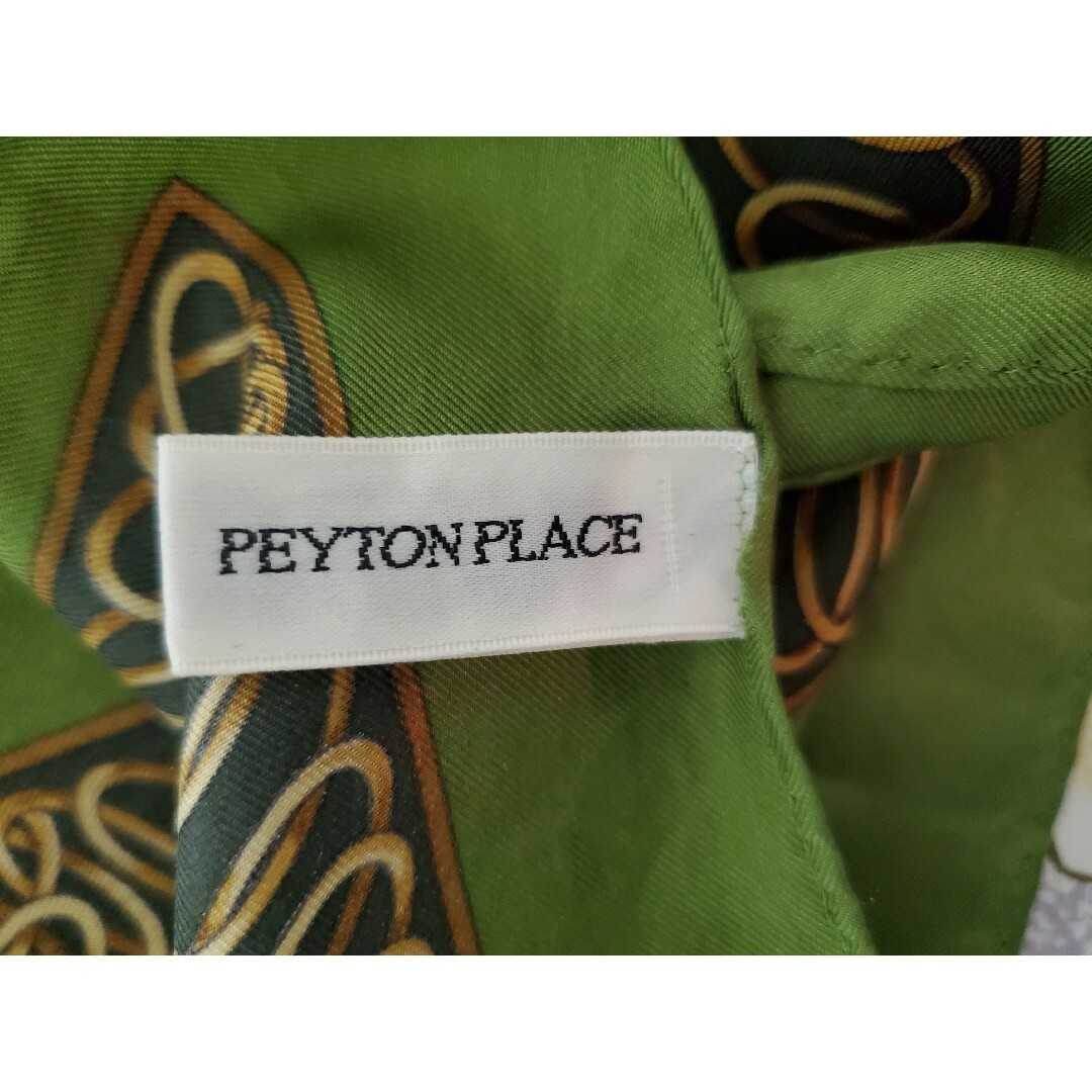 Peyton Place(ペイトンプレイス)のPEYTON PLACEスカーフ レディースのファッション小物(バンダナ/スカーフ)の商品写真