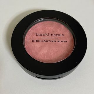 ベアミネラル(bareMinerals)のベアミネラル ジェン ヌード ハイライター ピンクグロー(チーク)