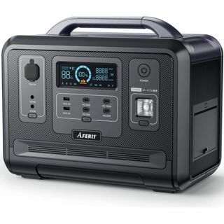 ポータブル電源  AFERIY 1202A　最大2400W 新品未使用　送料無料(防災関連グッズ)