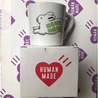 HUMAN MADE - HUMAN MADE ヒューマンメード マグカップKAWSカウズ