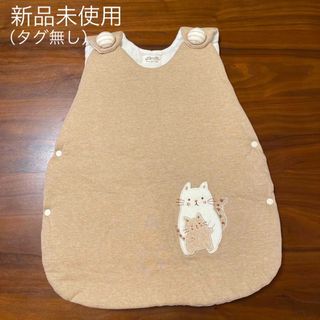 【新品未使用】アモローサ 天使の糸　冬用スリーパー　猫柄(その他)