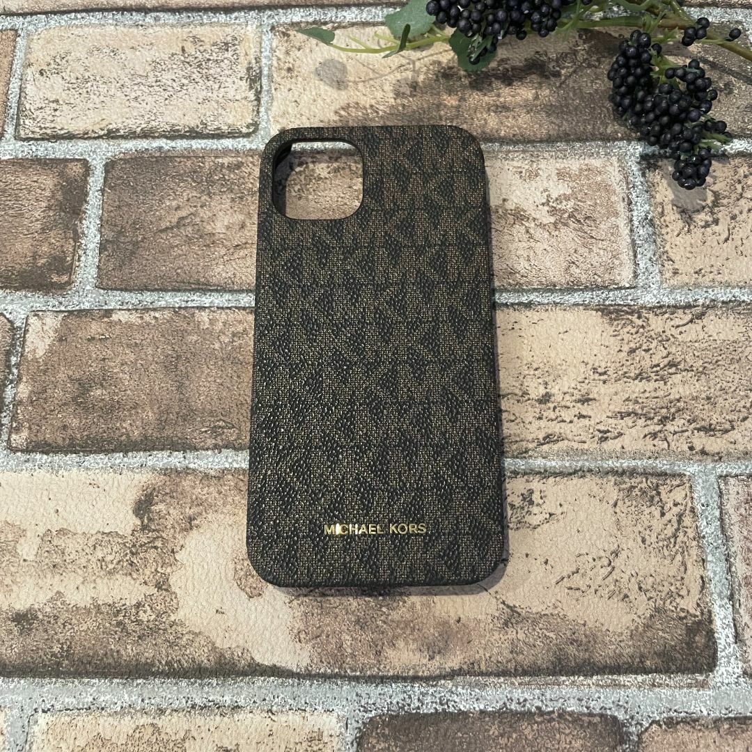 Michael Kors(マイケルコース)の輸入品　MICHAEL KORS マイケルコース スマホケース スマホ/家電/カメラのスマホアクセサリー(iPhoneケース)の商品写真