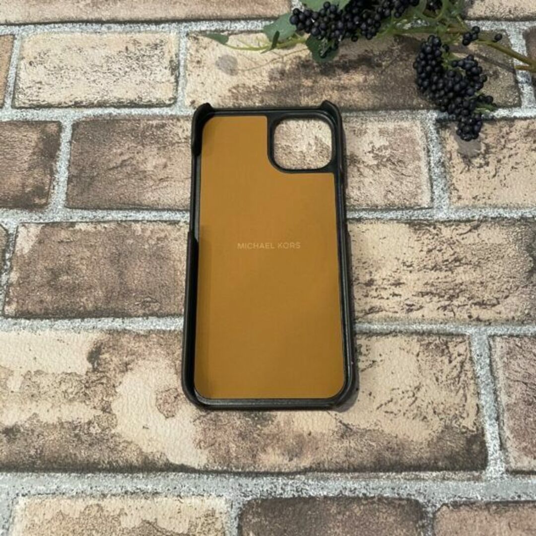 Michael Kors(マイケルコース)の輸入品　MICHAEL KORS マイケルコース スマホケース スマホ/家電/カメラのスマホアクセサリー(iPhoneケース)の商品写真