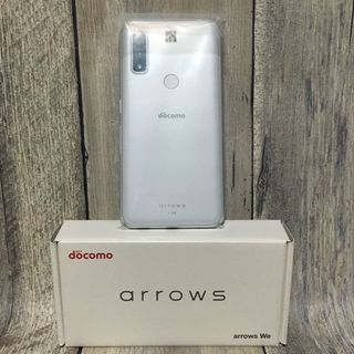 アローズ(arrows)の☆FUJITSU☆arrows We F-51B☆ホワイト☆(スマートフォン本体)