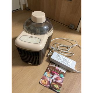 ハイアール(Haier)のハイアール　アイスクリームメイカー　レシピ　氷菓子　スイーツ　アイス　デザート(調理道具/製菓道具)