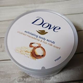 ダヴ(Dove（Unilever）)のDoveボディスクラブマカダミア&ライスミルク(ボディスクラブ)