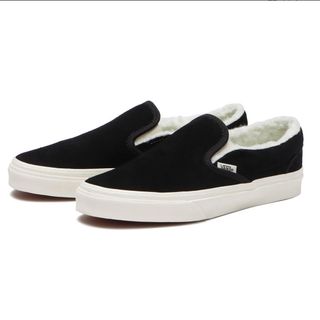 新品未使用品　VANS スリッポン　ボア