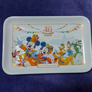 ディズニー(Disney)のディズニー　グランドフィナーレ　スーベニア　プレート(食器)