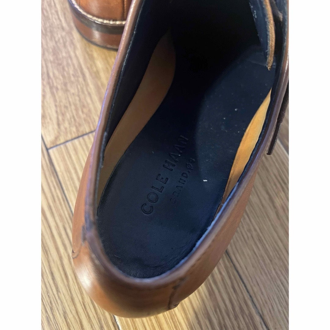 Cole Haan(コールハーン)の【COLE HAAN コールハーン】ドレスシューズ　メンズ美品 メンズの靴/シューズ(ドレス/ビジネス)の商品写真