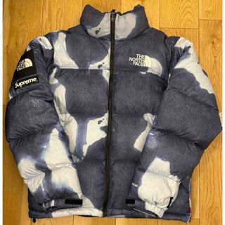 シュプリーム(Supreme)のSupreme×THE NORTH FACE ダウン indigo 2021AW(ダウンジャケット)