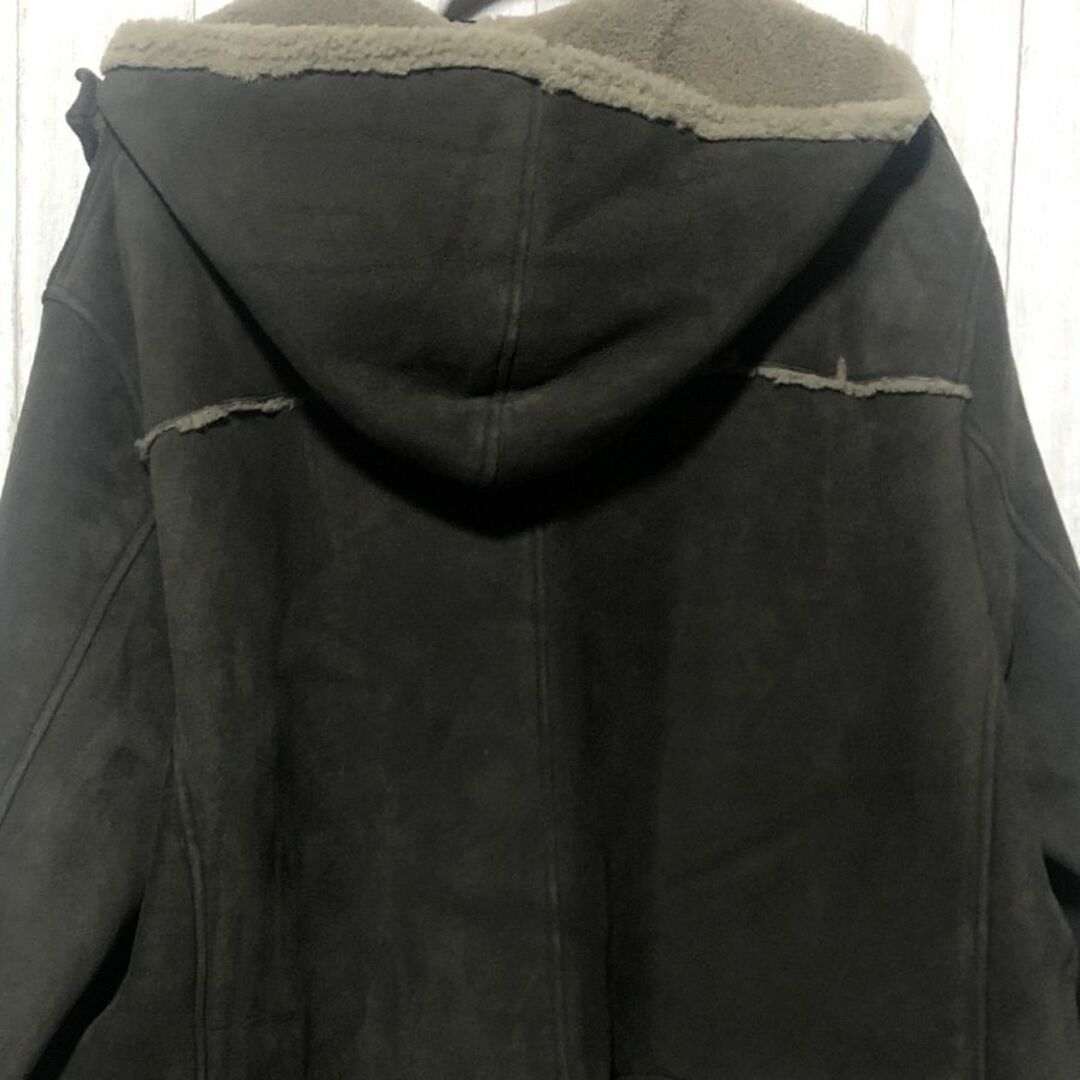 Papas ムートン ダッフルコート 52/パパス 羊革/シープスキン 35 Papas ムートン ダッフルコート 52/パパス 羊革/シープスキン 35