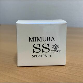ミムラ(MIMURA)のミムラスムーススキンカバー 20g SPF20 MIMURA 化粧下地(化粧下地)