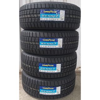 グッドイヤー(Goodyear)の【235/50R18】 アイスナビ7 新品スタッドレスタイヤ(タイヤ)