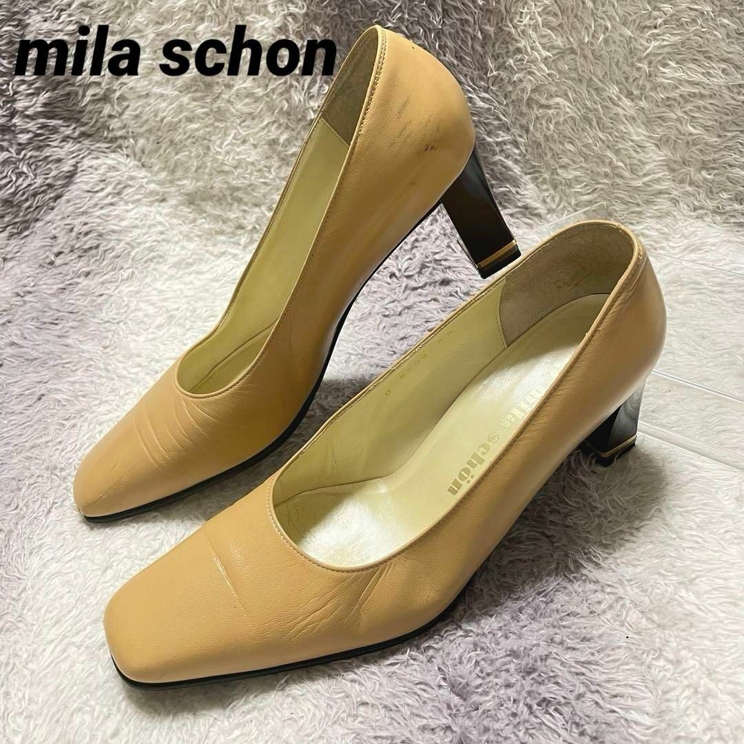 mila schon - s840 mila schonミラショーン パンプス ヒール mila schon - s840 mila schonミラショーン パンプス ヒール