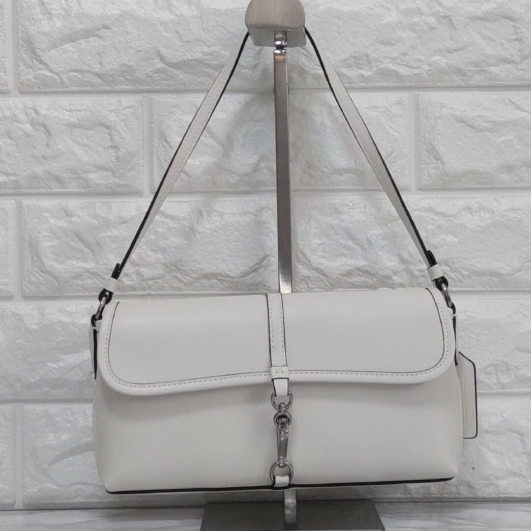 COACH コーチ ショルダーバッグ ハンプトンズ バッグ ホワイト COACH コーチ ショルダーバッグ ハンプトンズ バッグ ホワイト