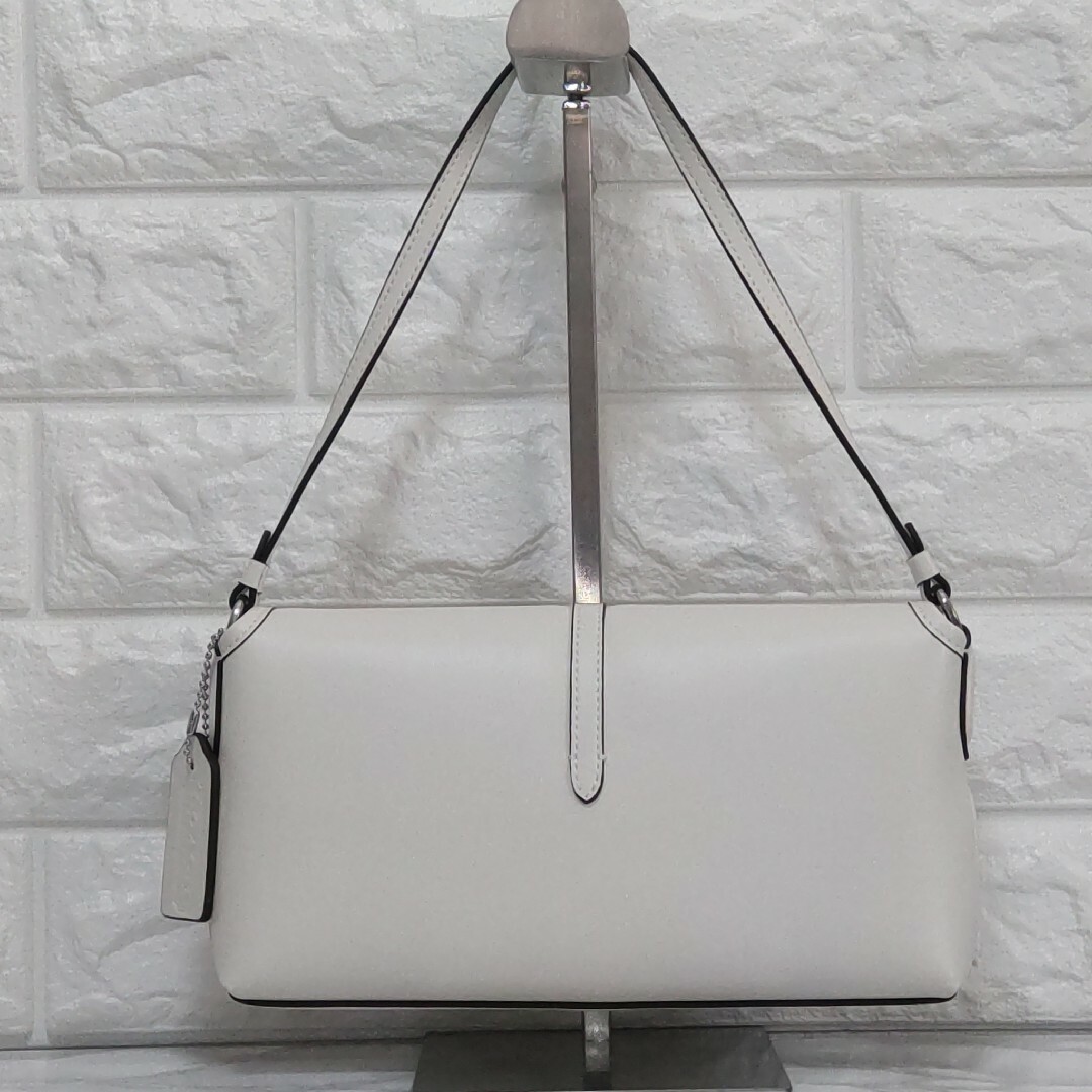 COACH コーチ ショルダーバッグ ハンプトンズ バッグ ホワイト COACH コーチ ショルダーバッグ ハンプトンズ バッグ ホワイト