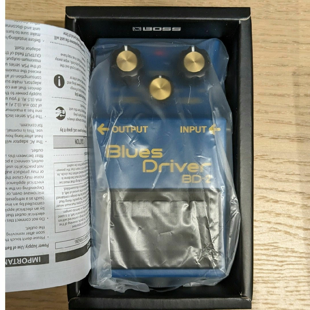 BOSS(ボス)のBOSS ボス Blues Driver BD-2 楽器のギター(エフェクター)の商品写真