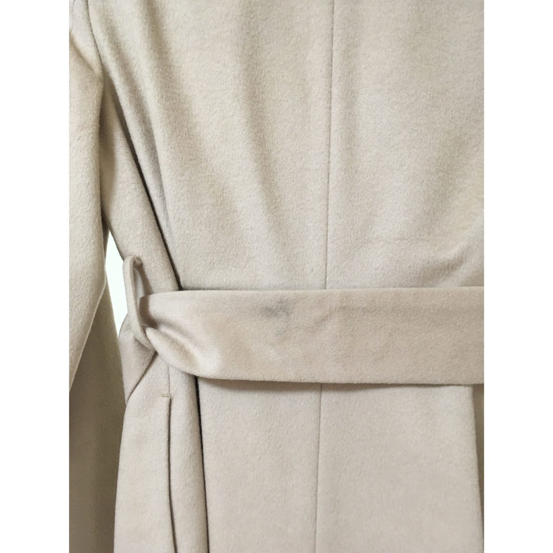 INED(イネド)のINED ビックカラーショートコート 女優コート レディースのジャケット/アウター(ピーコート)の商品写真