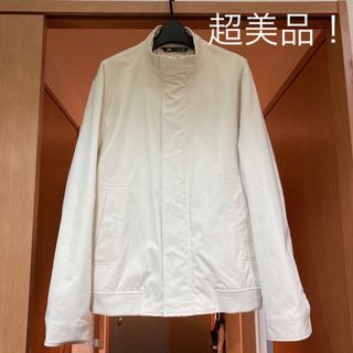 ザラ(ZARA)の★超美品！ZARA   オフホワイト  ブルゾン(ブルゾン)