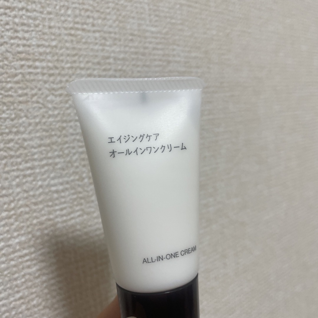 MUJI (無印良品)(ムジルシリョウヒン)の無印良品 エイジングケアオールインワンクリーム30g コスメ/美容のスキンケア/基礎化粧品(オールインワン化粧品)の商品写真